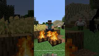 Laggy Villagers Try to Outsmart My Ping Tricks Minecraft Shorts Meme [upl. by Selemas]