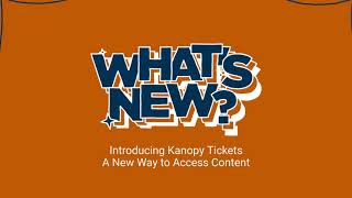 Introducing Kanopy Tickets [upl. by Aivatra427]