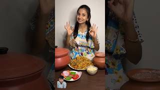 🥘Handi biryani recipe  food recipe youtubeshorts shorts shortvideo 🍲🍱 [upl. by Aicre]