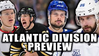 NHL Atlantic Division Preview amp Predictions 20242025 [upl. by Talich496]