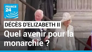 Charles III nouveau roi dAngleterre  quel avenir pour la monarchie britannique  • FRANCE 24 [upl. by Oinotnaesoj]