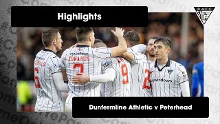 Highlights  14012023  vs Peterhead [upl. by Edana]