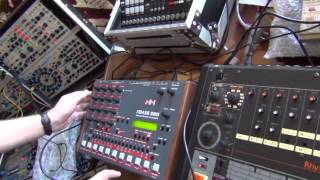 Roland 808 vs Jomox 888 Drums [upl. by Phedra]