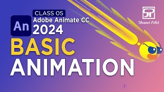 Adobe Animate CC 2024 Advance Level Basic Animation  2D Animation  Hindi [upl. by Ahsilet]