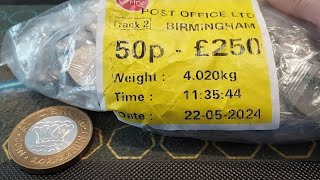 50p Hunt 97 Book 2 Birmingham Sealed Bags 29724 [upl. by Gnouhc775]