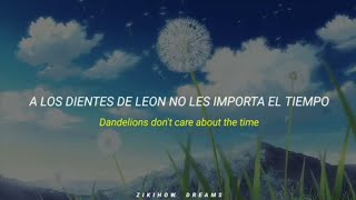 The Rolling Stones  Dandelion Letra Ingles  Español [upl. by Witte]