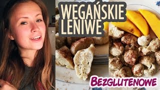 WEGAŃSKIE KLUSKI LENIWE Z CIECIERZYCY BEZGLUTENOWE  Savory or Sweet [upl. by Eyeleen]