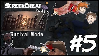 The Quest for Antibiotics  ScreenCheat Plays Fallout 4 Survival Mode [upl. by Krystal]