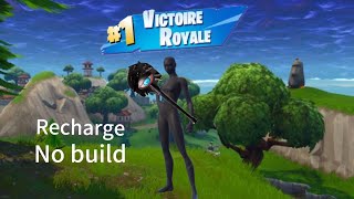 Faire Top 1 à la pioche en mode recharge no build ￼ [upl. by Outhe566]