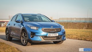 Kia XCeed 14 TGDi 140 7DCT w Polsce test PL Pertyn Ględzi [upl. by Annahsat]