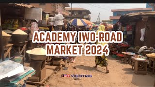 EXPLORE THE POPULAR ACADEMY IWO ROAD MARKET IN IBADAN A FULL TOUR OF THE MARKET IS COMING SOON [upl. by Sokem]