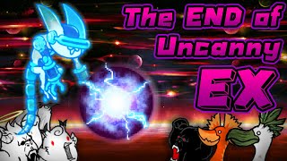 The END of Uncanny Legend EX Metafilibuster Revenge  The Battle Cats 120 Update [upl. by Dnomzed]