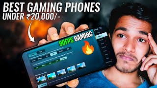 TOP 4 Gaming Phone Under 20000 In 2024🔥 [upl. by Art]