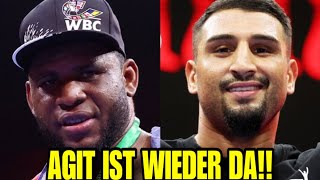 OMG AGIT KABAYEL bei FURY VS USYK gegen DIESES MONSTER [upl. by Darton]