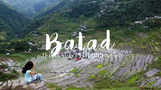 Becoming Acquainted with Batad ➳ Catelle My Wanderlust Diary [upl. by Nirrej]