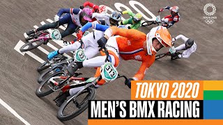 Mens BMX Gold Medal Race  Tokyo Replays [upl. by Inacana633]