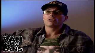 Jean Claude Van Damme  Interview Replicant rare [upl. by Ping721]