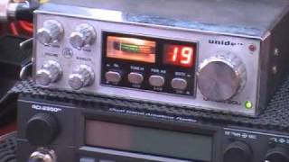 Uniace 200 v Audioline 341 CB Radios [upl. by Naibaf]