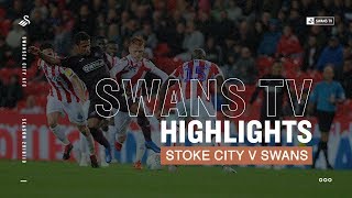 Highlights Stoke City v Swansea City [upl. by Anayit]