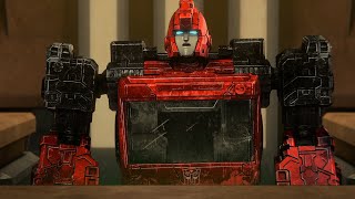 Transformers War for Cybertron Earthrise Ironhide descubre que nunca salieron del mismo lugar [upl. by Tomasine365]