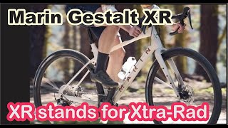 2023 Marin Gestalt XR  Xtra Rad Mountain Bikers Gravel Bike specifications geometry sizing [upl. by Ede]