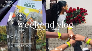 Weekend Vlog Family Retreat Got my first flowers Spa time with my sisterinlove etc [upl. by Thevenot]