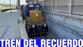 EFE  Tren del Recuerdo saliendo de Alameda [upl. by Congdon527]