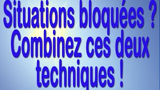 Situations bloquée  Combinez ces deux techniques  EFT en français  23 [upl. by Hairaza]