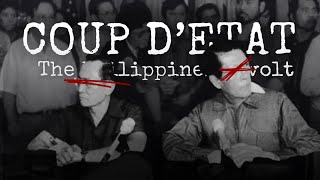 COUP DETAT The Philippines Revolt 1986  Documentary [upl. by Aivata]