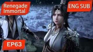 ENG SUB  Renegade Immortal EP63 Part3 english [upl. by Eclud]