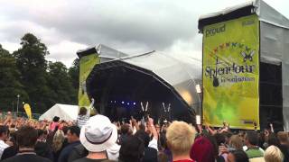 Calvin Harris Intro amp The Rain Live  Splendour Festival Nottingham 24072010 HD [upl. by Melise]