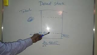 Difference between Total Pumpable and Dead Stock [upl. by Nauqyaj]