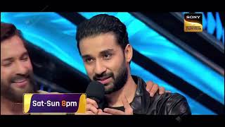 Raghav Juyal get Emotional Tribute on Indias Best Dancer 4 [upl. by Dnomyaw]