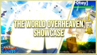 The World Over Heaven Showcase  How To Awaken Dio  Anime Spirits [upl. by Briny112]