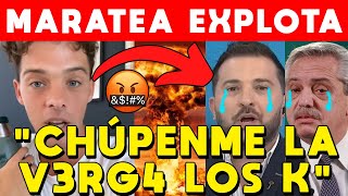 MARATEA EXPLOTA CONTRA KIRCHNERISTAS 💥 BRANCATELLI Y ALBERTO FERNÁNDEZ Y LOS DESTRUYE [upl. by Obmar56]