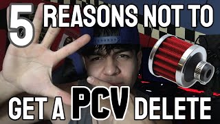 5 REASONS NOT TO INSTALL A PCV DELETE [upl. by Kaiulani325]