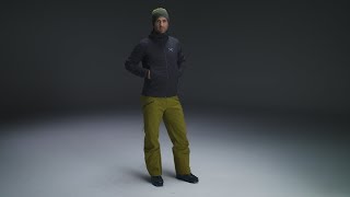 Arcteryx  Ryze Hoody Mens  Carbon Copy [upl. by Nepets]