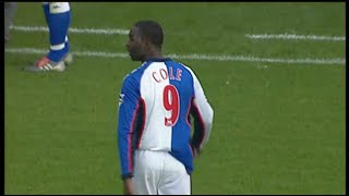 Andy Cole is sent off at St Marys 2003 [upl. by Paxon]