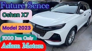 Oshan X7 2023  Future Sense  Changan SUV Car  Complete Review [upl. by Riehl108]