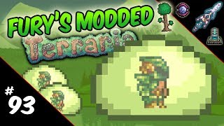 Furys Modded Terraria  93 Irradiated [upl. by Llert835]