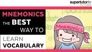 Mnemonics The BEST Way to Learn Vocabulary [upl. by Hance]