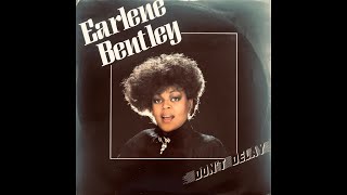 Earlene Bentley  Dont Delay Nightmare Dub Mix 1986 Vinyl [upl. by Airamalegna530]