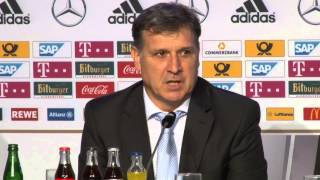 GauchoTanz nach WMTitel Tata Martino quotDas ist nicht respektlosquot  Deutschland  Argentinien 24 [upl. by Yajnas235]