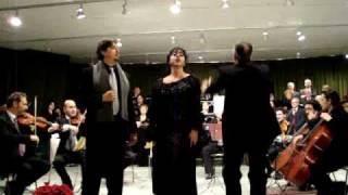 BRINDISI from La Traviata by Giuseppe Verdi  Italian Bel Canto live [upl. by Wallford720]