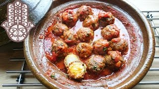 Tajine de kefta aux pommes de terre [upl. by Hagan982]