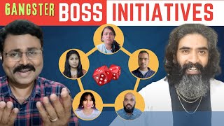 Boss Initiatives  Gangster  RascalsDOTcom [upl. by Tnias]