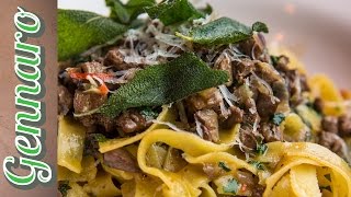 Chicken Liver Tagliatelle [upl. by Reyotal]