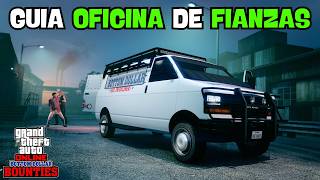 GUIA OFICINA DE FIANZAS GTA 5 ONLINE [upl. by Nilyahs]