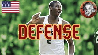 JAREN JACKSON JR  DEFENSE English version [upl. by Sibel248]