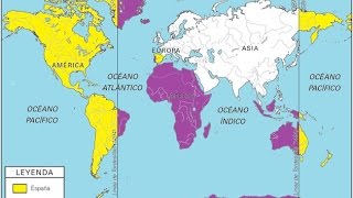 El Tratado de Tordesillas  El reparto del Mundo [upl. by Sandie]